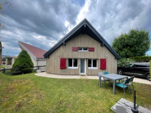 Chalet de face