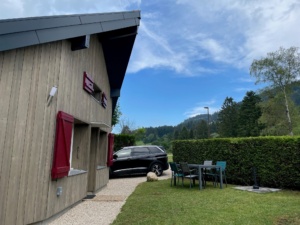 chalet renové face montage